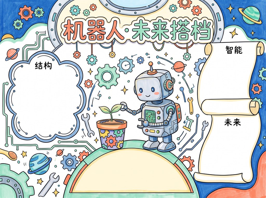 机器人：未来搭档