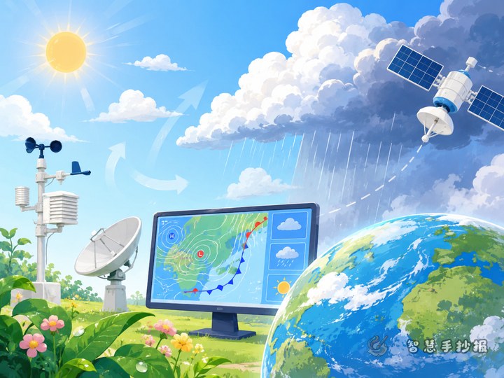 How Can Weather Forecasts Predict Rain? Poster Ideas - Poster line art preview