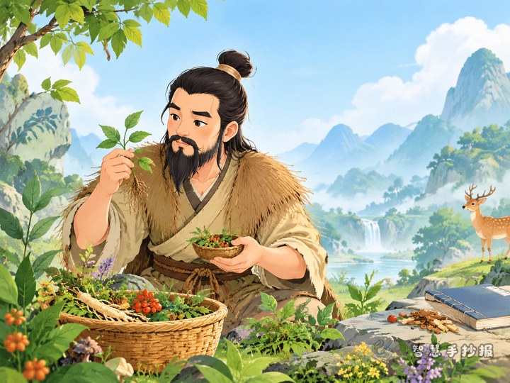 Shennong Tastes a Hundred Herbs: What to Put on Your Handwritten Newspaper - Related topic thumbnail