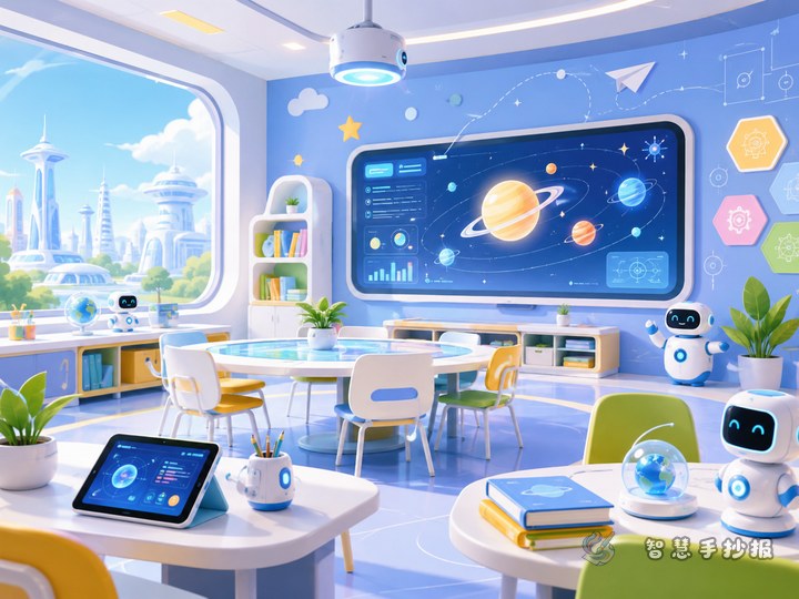How to Create a Handwritten Newspaper About the Classroom of the Future - Related topic thumbnail