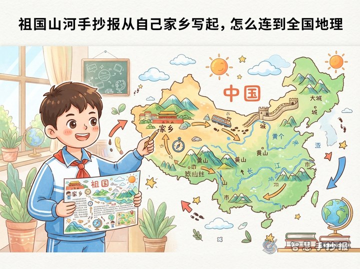 Writing a China Landscapes Poster Starting from Your Own Hometown - Related topic thumbnail