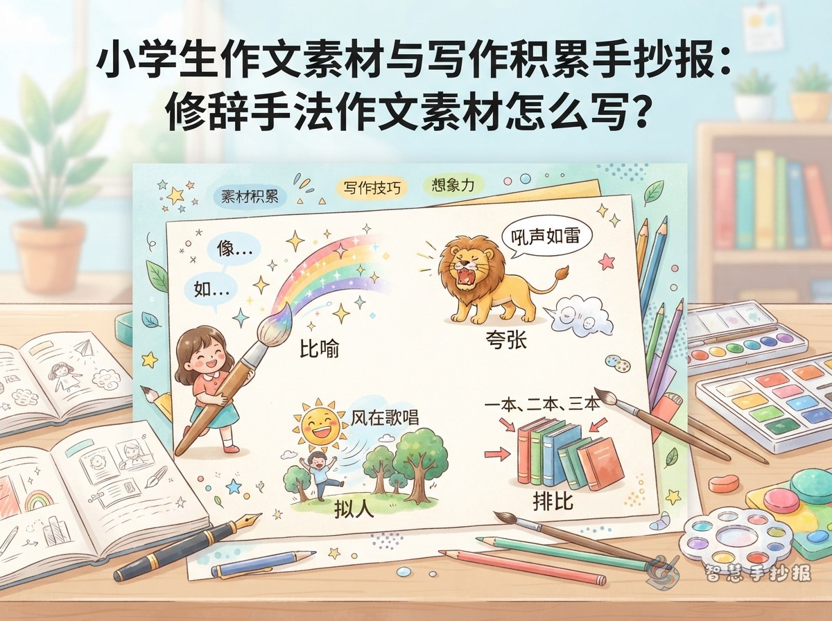 How to Make a Rhetorical Devices Handwritten Newspaper for Writing Practice - Poster topic cover image
