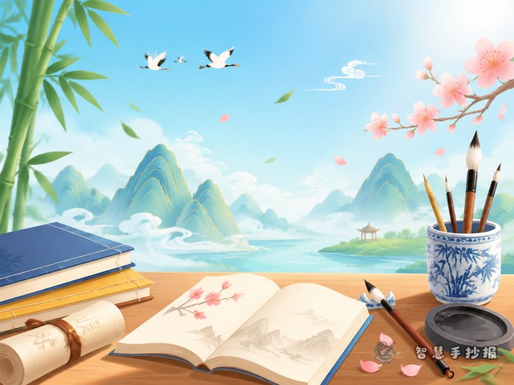 What to Put in a Chinese Character Idiom Poetry Handwritten Newspaper - Related topic thumbnail