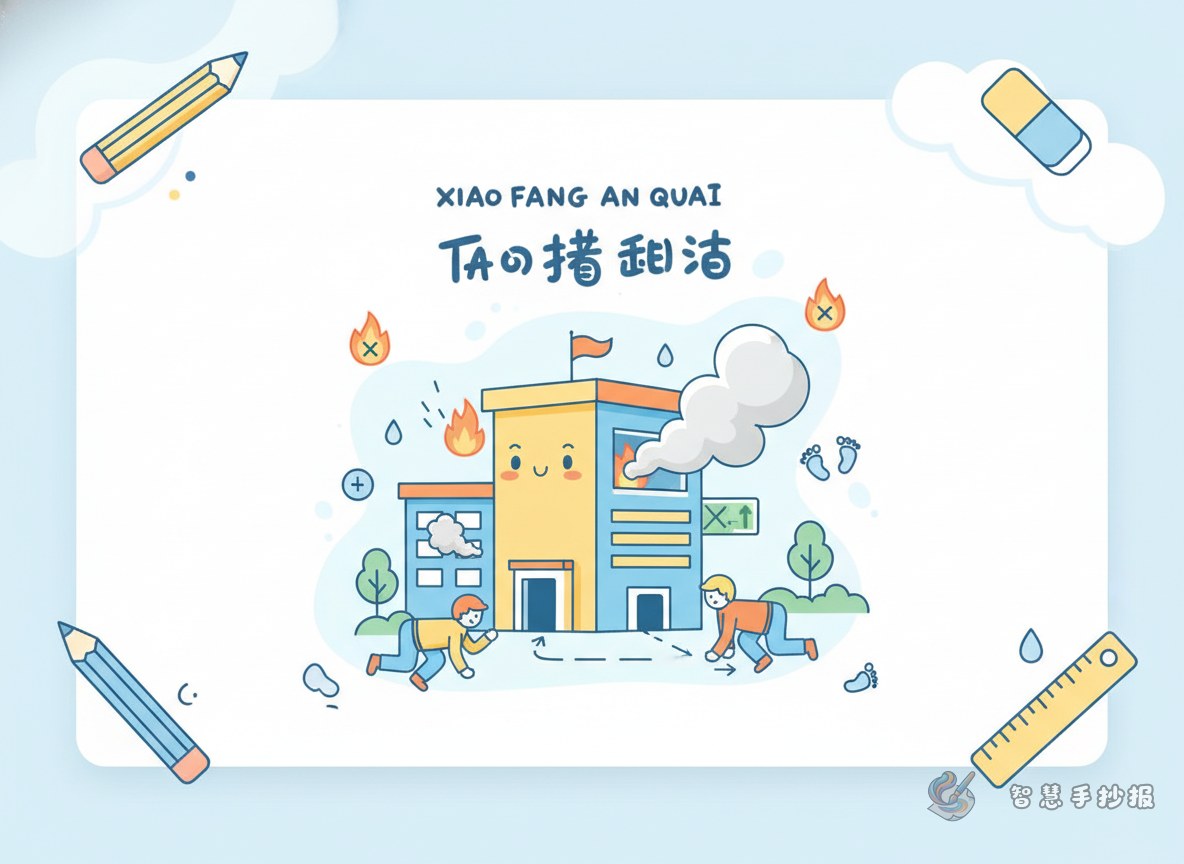 How to Write a Handwritten Poster About Escaping Safely Through Smoke - Poster topic cover image