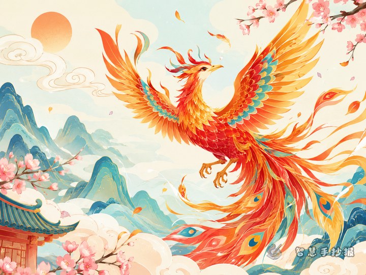 What should I write on a Vermilion Bird handwritten poster? - Related topic thumbnail