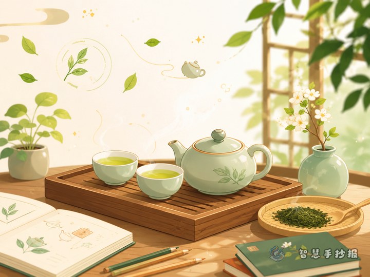 家里来客人怎样敬茶？适合手抄报的茶礼内容有哪些 - 相关内容封面