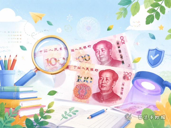 人民币防伪小知识手抄报怎么做 - 相关内容封面