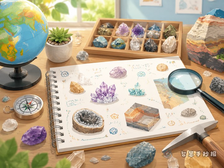 What should I write in a rocks and minerals handwritten newspaper to make it interesting? - Related topic thumbnail