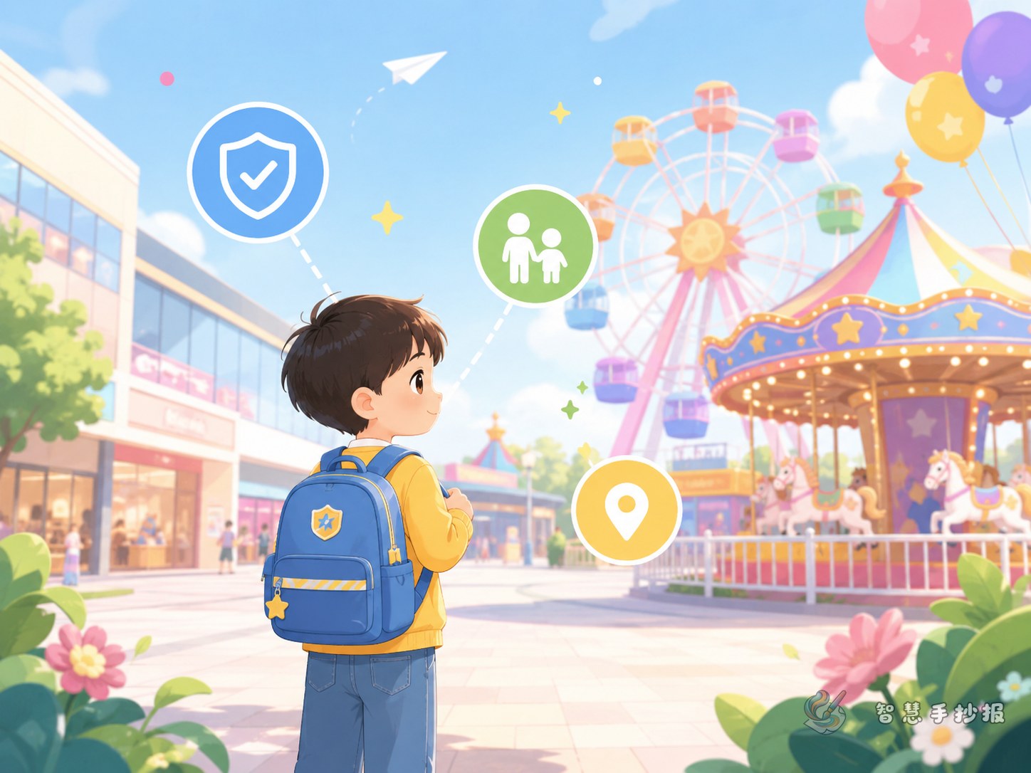 How to Design a Handwritten Poster About Not Getting Lost in Malls and Playgrounds - Poster topic cover image