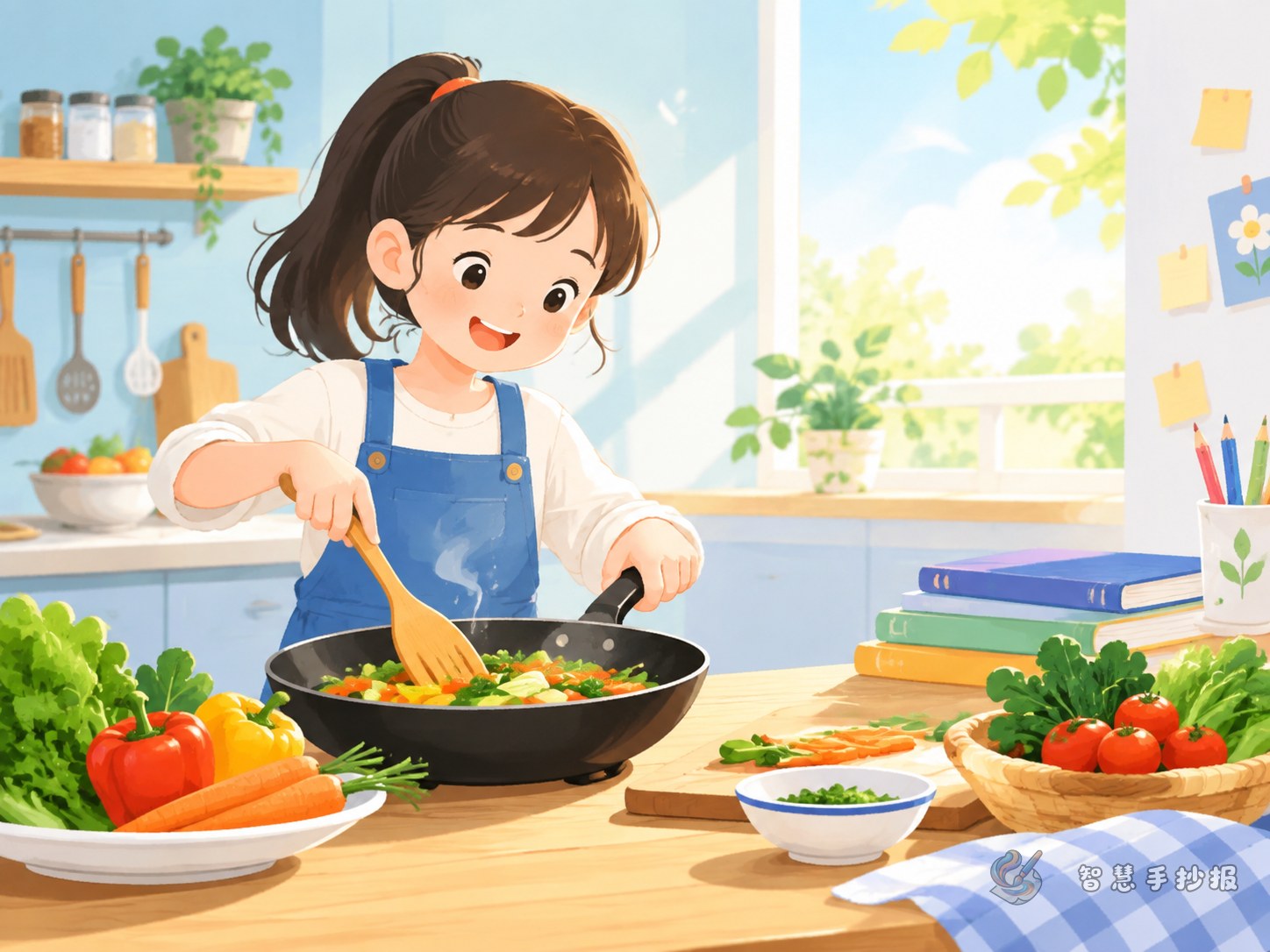 How to Make a Cooking Labor Practice Handwritten Newspaper Look Real - Poster topic cover image