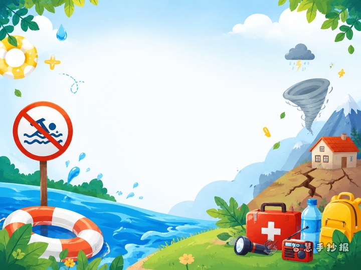How to organize a drowning prevention and disaster preparedness poster - Related topic thumbnail