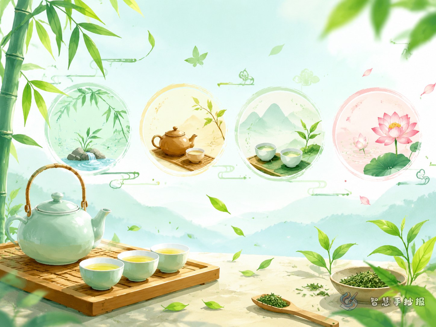 Can a tea culture poster be written around &ldquo;Purity, Respect, Harmony, and Beauty&rdquo;? - Poster topic cover image