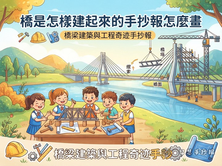 How Are Bridges Built? Handwritten Newspaper Ideas - Related topic thumbnail