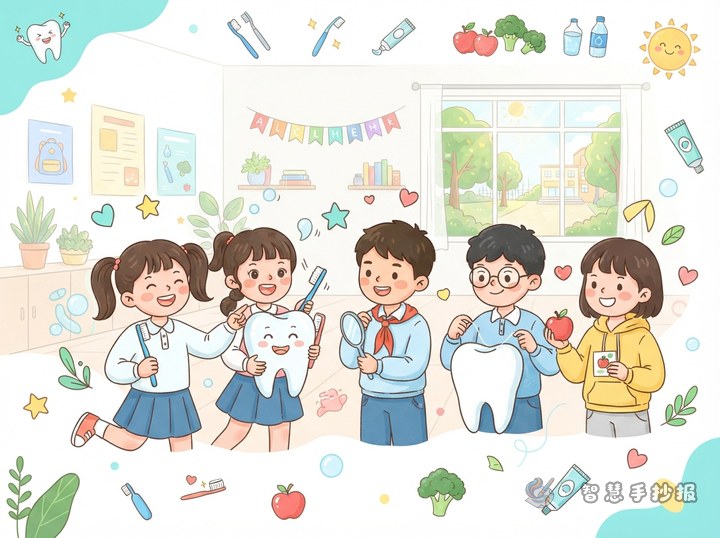 How to Make an Engaging Dental Checkup Poster for Kids - Related topic thumbnail