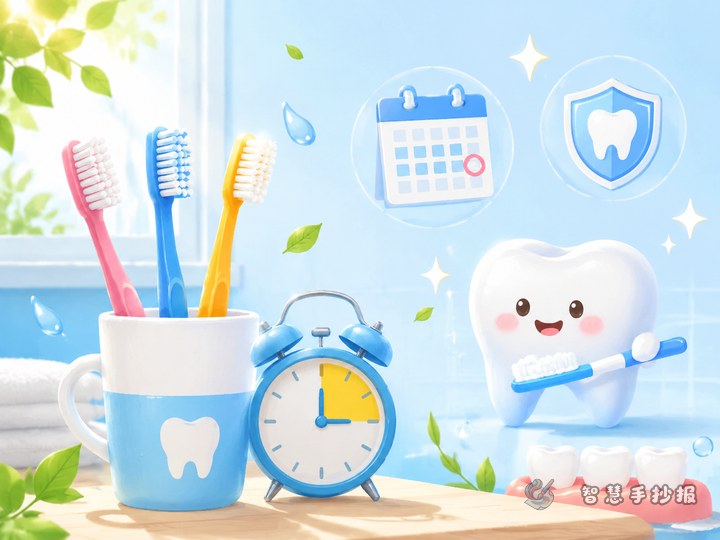 How to Make a Practical Poster About Replacing Your Toothbrush - Related topic thumbnail