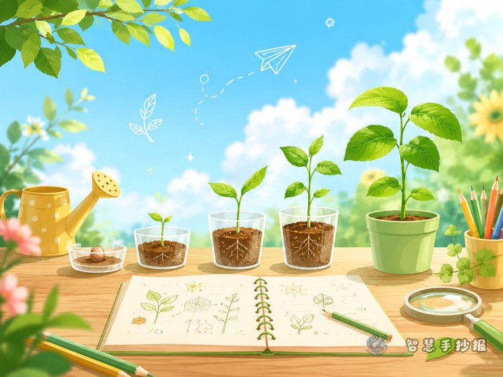 How to Make a Clear and Attractive Plant Growth Newspaper - Related topic thumbnail