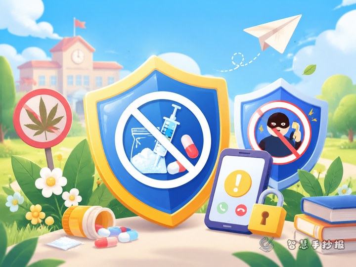 How to Write a Clear Anti-Drug and Anti-Scam Poster - Related topic thumbnail