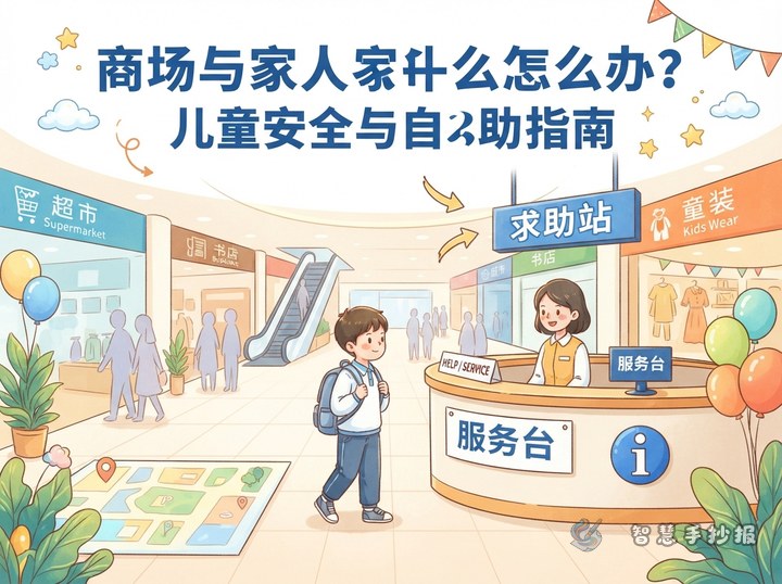 What Should a Child Do After Getting Separated in a Mall? - Related topic thumbnail