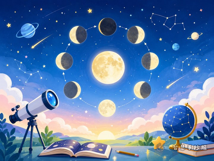 What Can You Write in a Moon Phases Handwritten Newspaper? - Related topic thumbnail