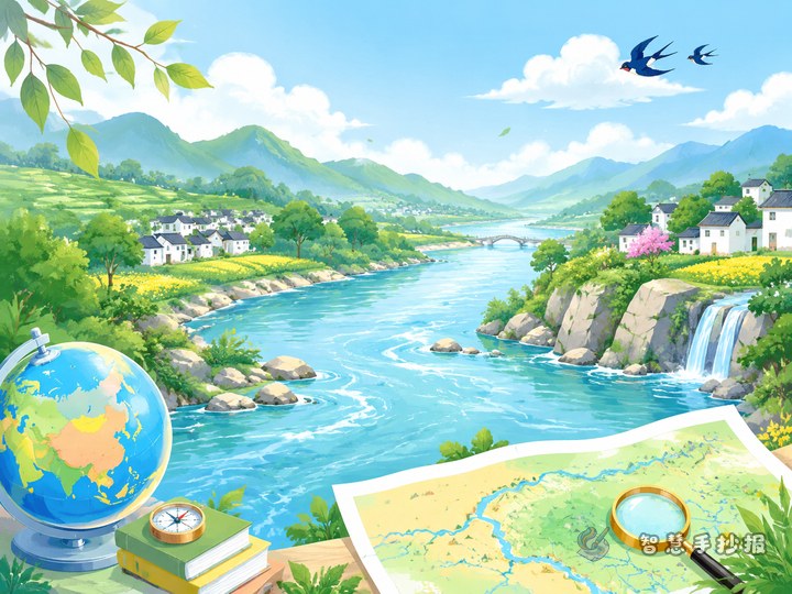 How to Make a China Geography Poster About a River in Your Hometown - Related topic thumbnail