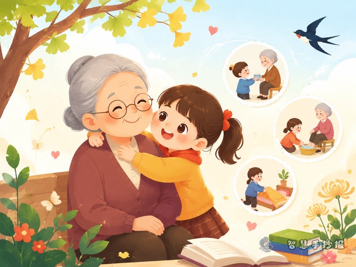 How to Select Suitable Positive Content for 24 Filial Piety Themed Handwritten Newspaper - Related topic thumbnail