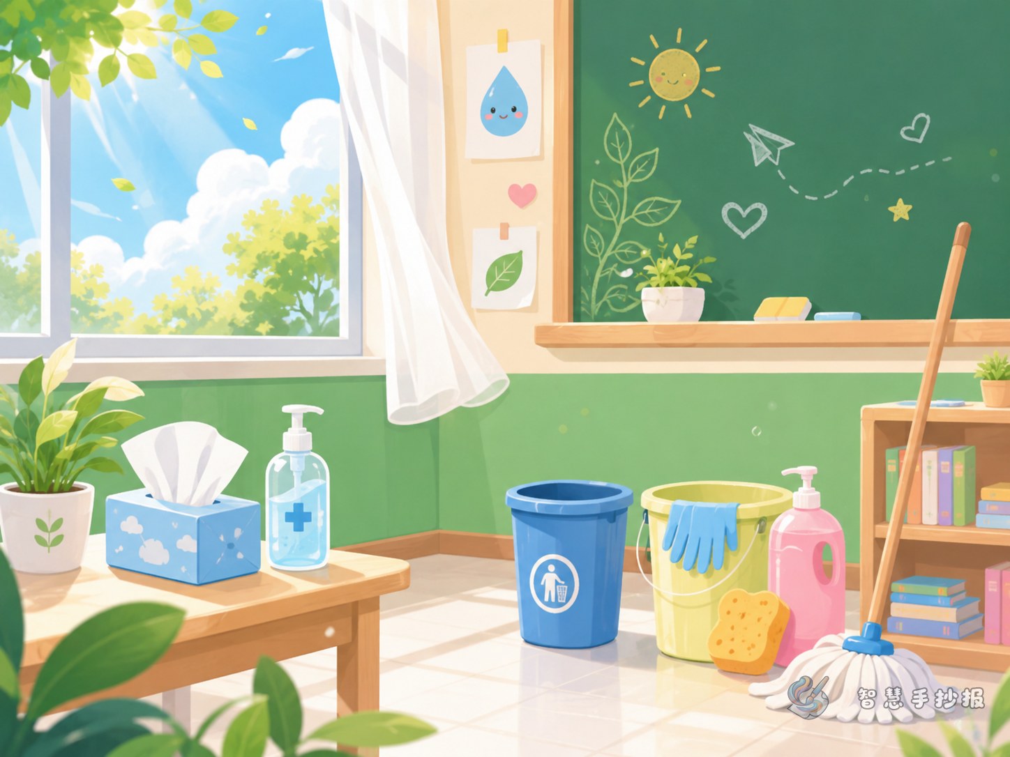 What to Write for a Campus Hygiene Habits Handwritten Newspaper - Poster topic cover image