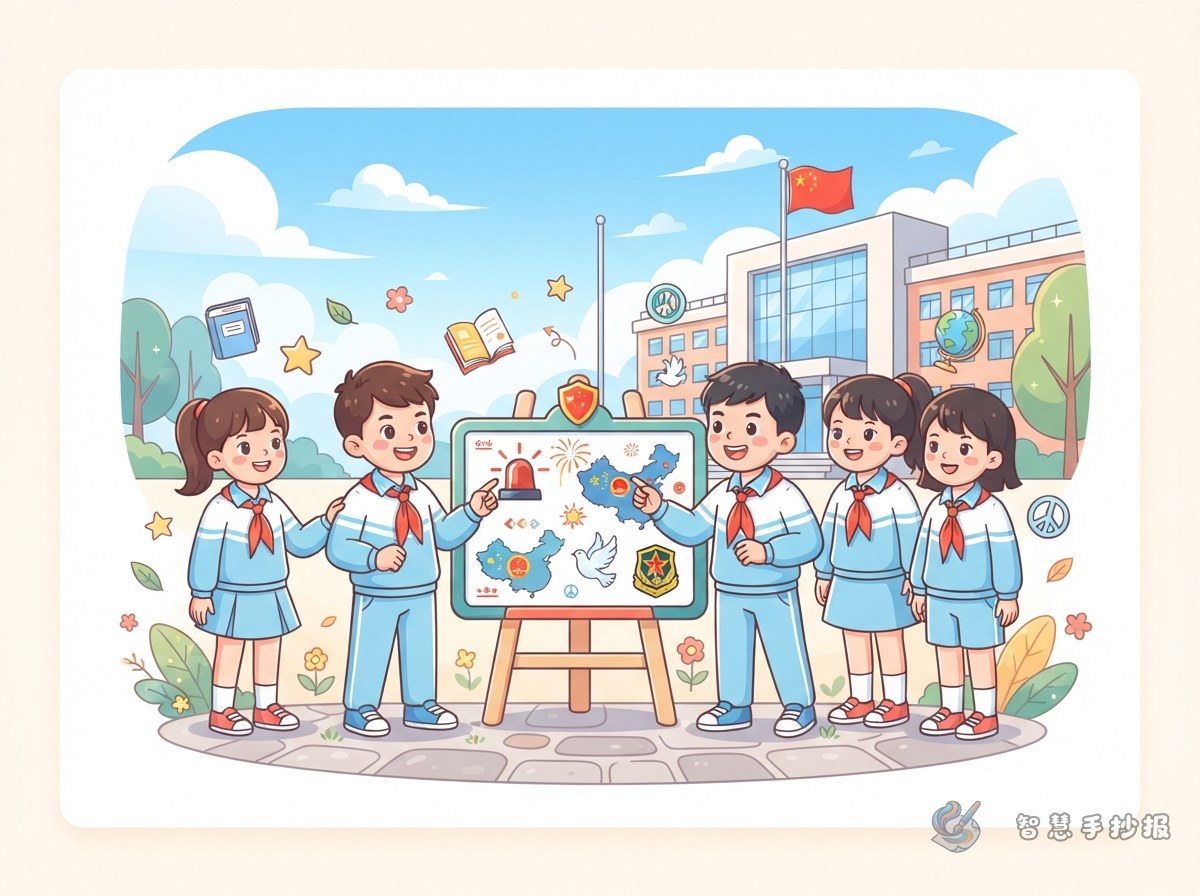 What to Put on a National Defense Education Day Poster: Air-Raid Alarm Ideas - Poster topic cover image