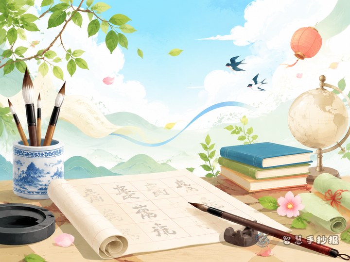 How to Make a Chinese Characters and Mandarin Handwritten Newspaper - Related topic thumbnail