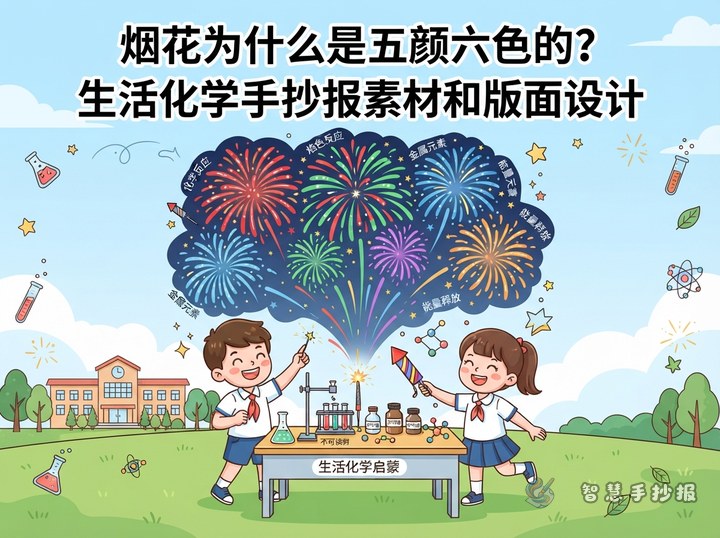 Why Are Fireworks So Colorful? A Chemistry Poster Idea for Kids - Related topic thumbnail