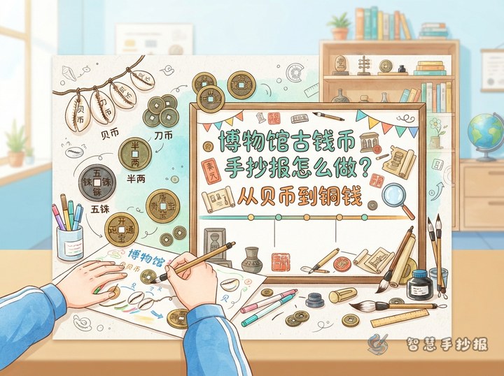 How to Make a Museum Ancient Coins Handout: Layout and Text Ideas from Shell Money to Round Coins - Related topic thumbnail