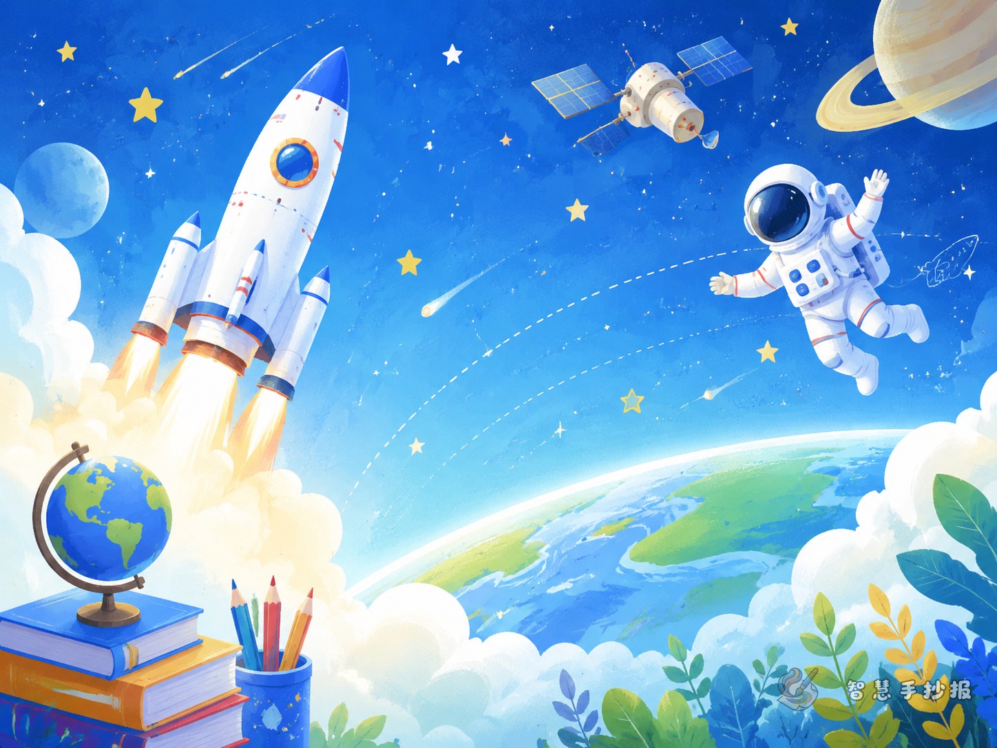 How to Make an Aerospace and National Dream Hand-Copy Newspaper Stand Out? - Poster topic cover image