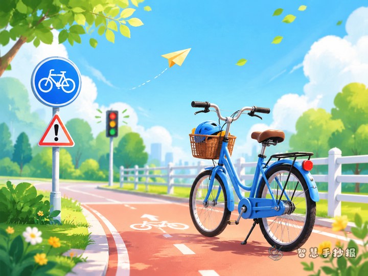 骑自行车安全出行手抄报怎么做？内容和版面思路参考 - 相关内容封面