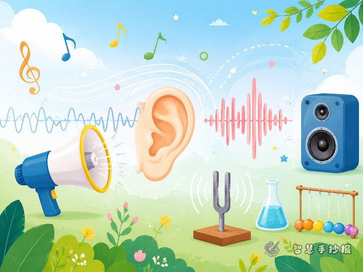 声音为什么有高低和大小手抄报内容怎么写 - 相关内容封面
