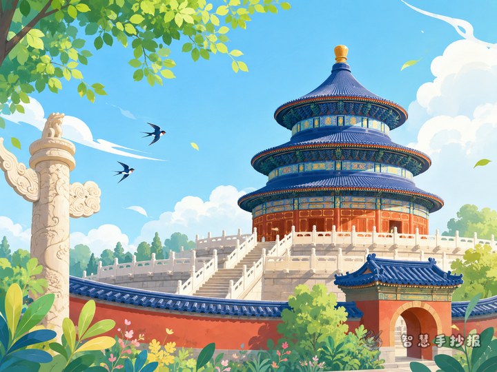 How to Write and Design a Temple of Heaven Handwritten Newspaper - Related topic thumbnail