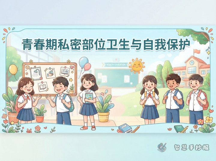 What to Write on a Puberty Private Hygiene and Self-Protection Poster - Related topic thumbnail