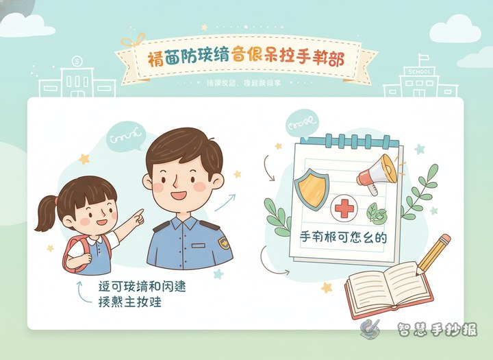 遇到欺凌和危险诱惑先找谁 手抄报可以怎么做 - 相关内容封面