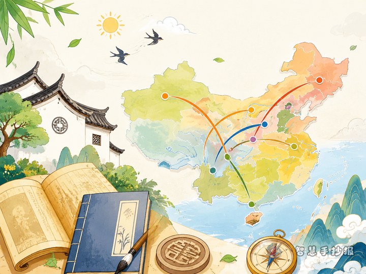 How to Make a My Family Surname Migration Map Poster - Sketch Topic Cover