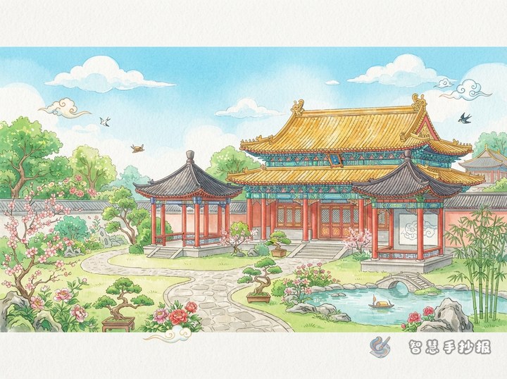 How to Make a Traditional Chinese Roof Handwritten Newspaper - Related topic thumbnail