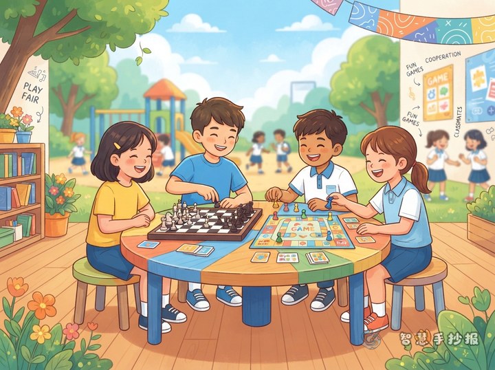 How Can Children Avoid Arguments During Break-Time Board Games? - Related topic thumbnail