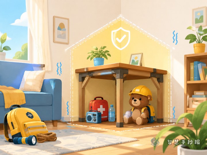 How to Draw a Home Earthquake Safety Corner Poster - Related topic thumbnail