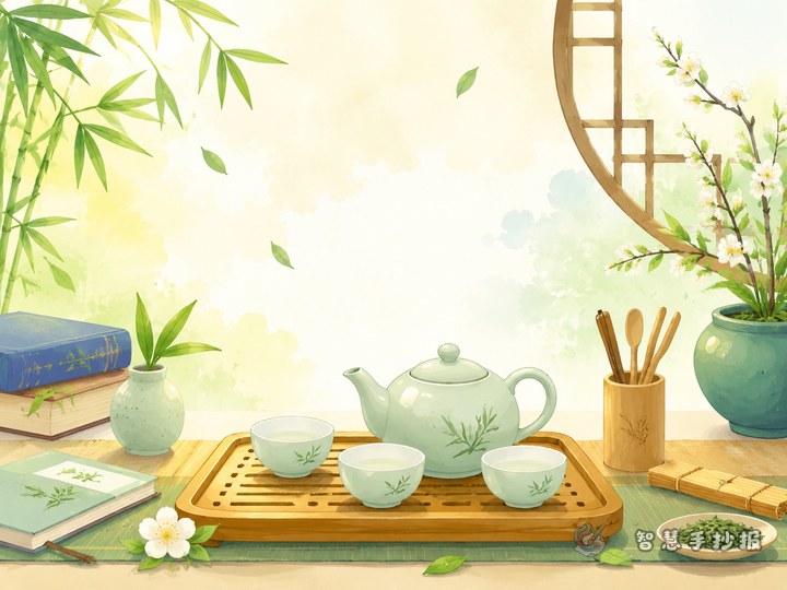 茶艺礼仪手抄报怎么做？写什么内容更合适 - 茶文化与礼仪手抄报手抄报封面