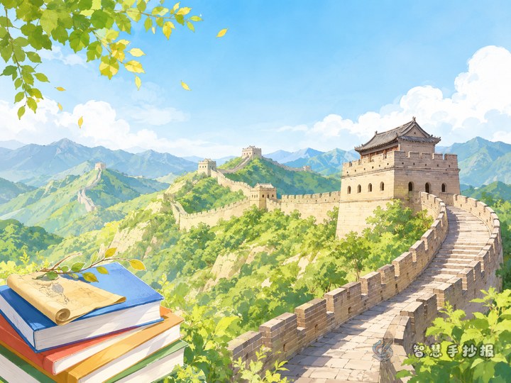 What sections should a Great Wall handwritten newspaper include? - Related topic thumbnail