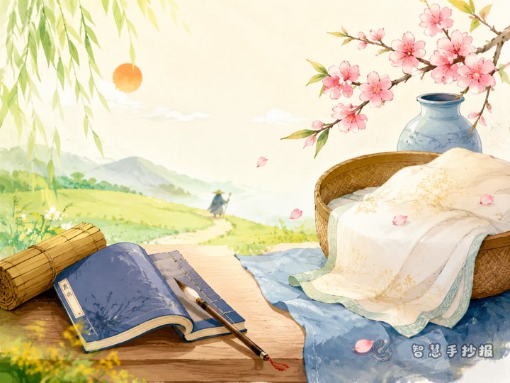 What to Write in a Song of the Parting Son Poetry Appreciation Poster - Related topic thumbnail