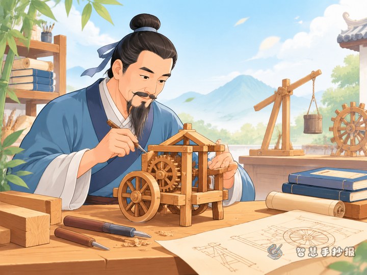 Lu Ban Handwritten Newspaper: Invention Stories, Craftsmanship and Layout Ideas - Related topic thumbnail