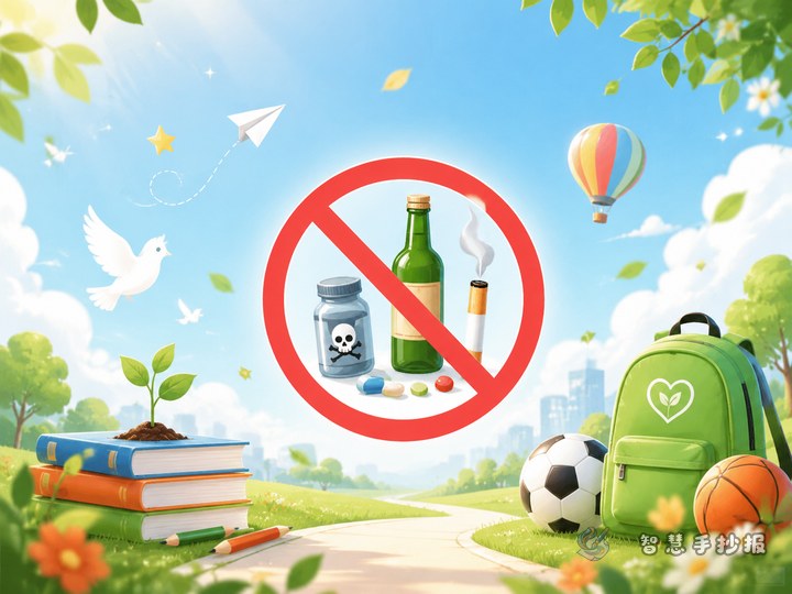 Why Teenagers Should Stay Away from Drugs, Tobacco, and Alcohol Poster Content - Related topic thumbnail