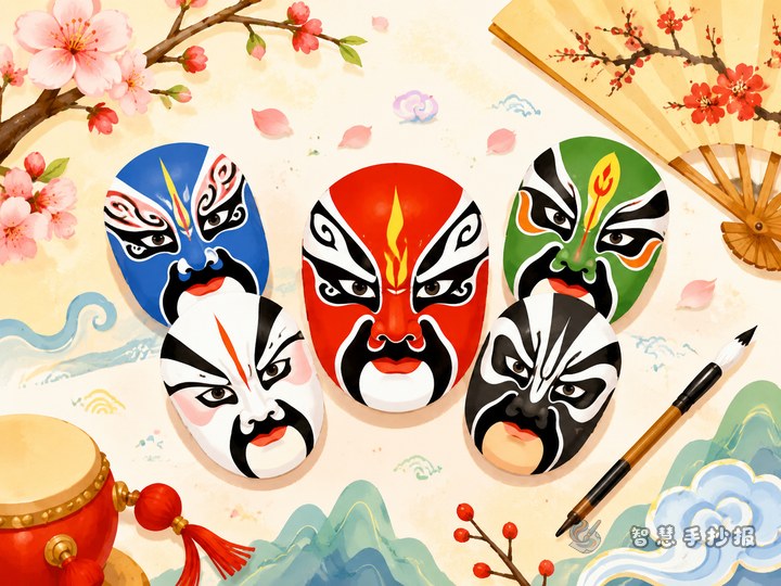 What Do Opera Mask Colors Mean? What to Write in a Poster - Related topic thumbnail