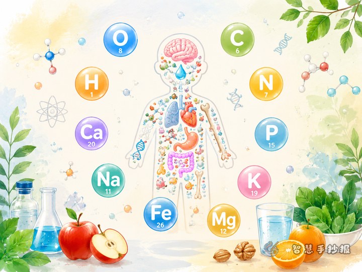 How to Make a Handwritten Newspaper About Essential Elements in the Human Body - Related topic thumbnail