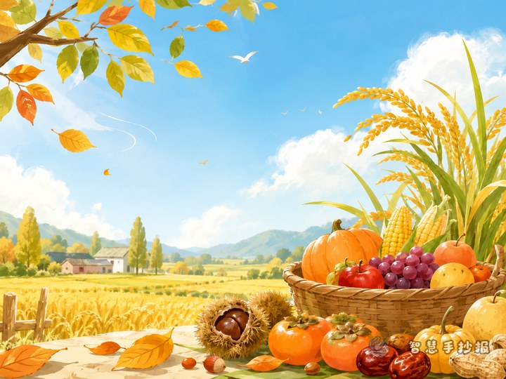 How Can a Beginning of Autumn Handwritten Newspaper Show Field Changes and Harvest Feelings? - Related topic thumbnail