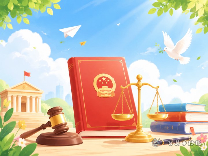 国家宪法日手抄报可以分成哪几个栏目 - 相关内容封面