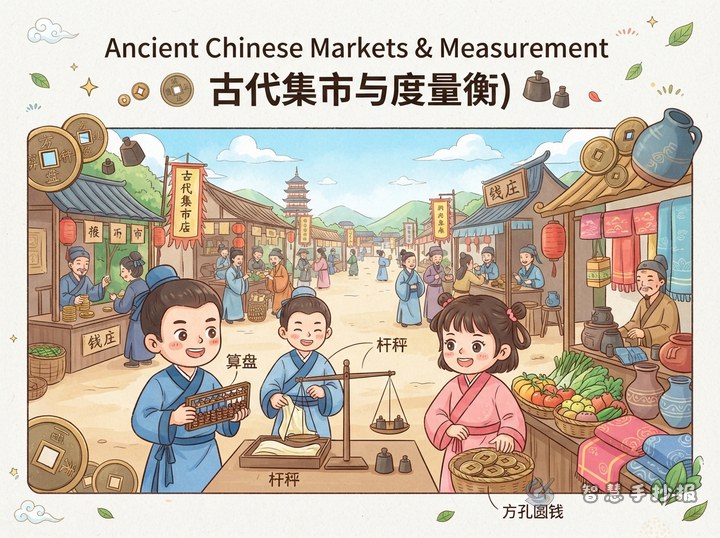 What to Write for an Ancient Markets and Weights Handwritten Newspaper - Related topic thumbnail